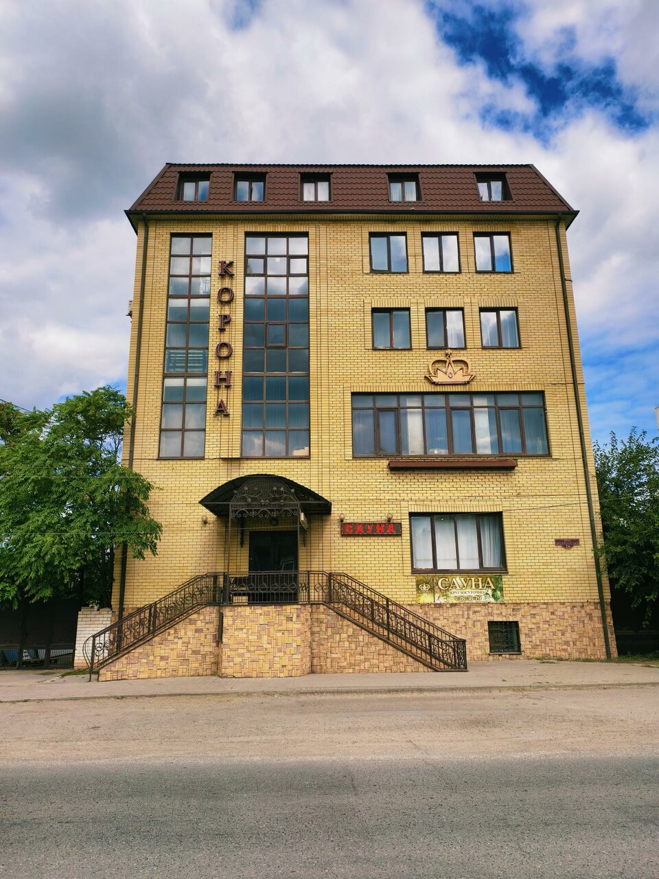 Гостиница Корона Астрахань-4